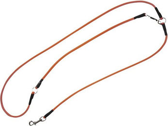 Produktbild von HEIM Hundeschleppleine aus BioThane wasserfest Orange 250 cm