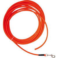 Produktbild von Heim Hundeschleppleine Modern Art aus Biothane wasserfest 10 m Orange