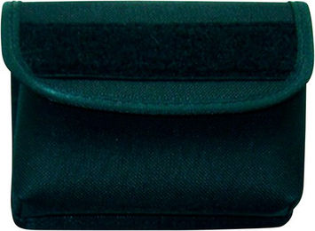 HEIM Hundetasche Modern Art aus Cordura Schwarz 13 cm – Bild 1 von 3