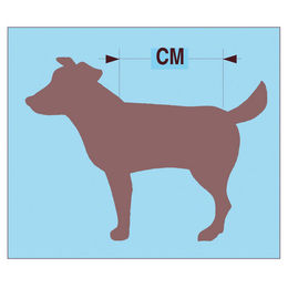 Produktbild von HEIM Hundeweste aus Polyester in Schwarz mit Reißverschluss