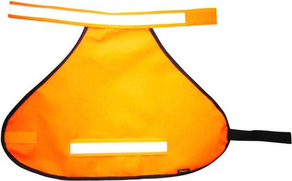 HEIM Hundeweste Signalweste in Neonorange – Bild 1 von 3