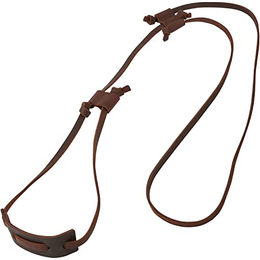 Heim Jagdleine Moxon Soft aus Leder in Braun – Bild 1 von 1