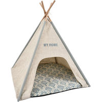 Produktbild von Heim Katzenhöhle Tipi Zelt MyHome beige aus Polyester