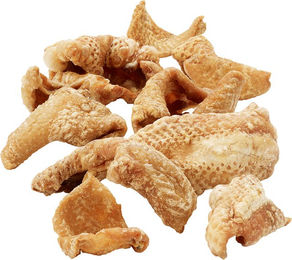 Produktbild von Heim Kausnack Hähnchenhaut Monoprotein 250 g - 250 g