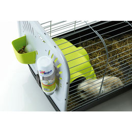 HEIM Kleintierkäfig Grau 100 x 51 x 50 cm – Bild 1 von 3