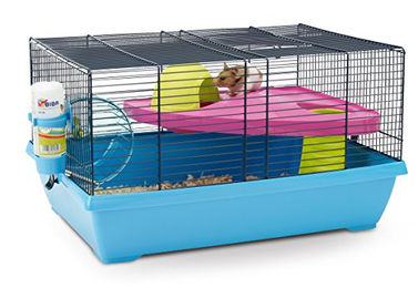 Produktbild von Heim Kleintierkäfig Peggy Bunt Blau