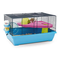 Produktbild von Heim Kleintierkäfig Peggy Bunt Blau