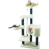 Produktbild von Heim Kratzbaum White Cat Weiß mit Sisal 139 cm