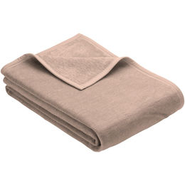 Produktbild von Heim Kuscheldecke Hundedecke kochfest in Braun oder Beige