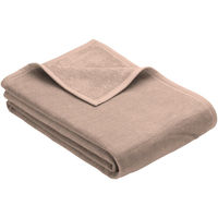 Produktbild von Heim Kuscheldecke Hundedecke kochfest in Braun oder Beige