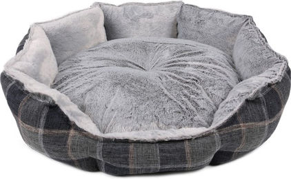 Produktbild von Heim Kuschelprogramm Schottland Heimtierbett Größe L 70 x 65 x 18 cm