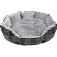 Produktbild von Heim Kuschelprogramm Schottland Heimtierbett Größe L 70 x 65 x 18 cm