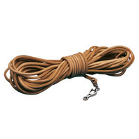 Produktbild von Heim Leder Führleine rund in Braun 1500 cm - 15 m