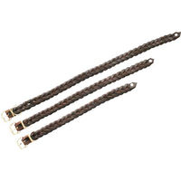 Produktbild von Heim Lederhalsband Braun 40 cm