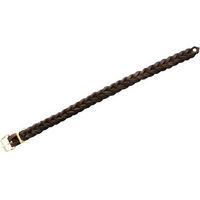 Produktbild von Heim Lederhalsband für Hunde braun