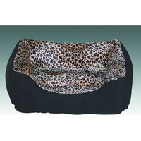 Produktbild von Heim Luxus Hundebett Wildlife Bunt Größe L