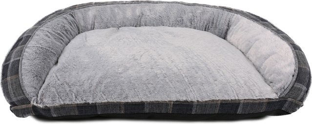 Produktbild von Heim Orthopädisches Heimtierbett Schottland mit Memory Foam in Grau