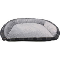 Produktbild von Heim Orthopädisches Heimtierbett Schottland mit Memory Foam in Grau