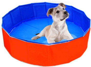 Produktbild von Heim Outdoor Hunde Swimmingpool wasserdicht Ø 120 x 30 cm