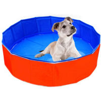 Produktbild von Heim Outdoor Hunde Swimmingpool wasserdicht Ø 120 x 30 cm