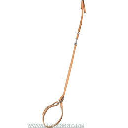 Produktbild von Heim Patent-Umhängeleine mit Halsung aus Leder in Braun