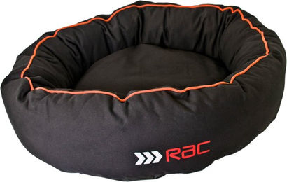 Produktbild von Heim RAC Donut Hundebett Schwarz Größe M