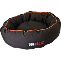 Produktbild von Heim RAC Donut Hundebett Schwarz Größe M
