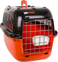 Heim RAC Transportbox Größe L Schwarz/Orange 57 x 38 x 38 cm – Bild 1 von 2