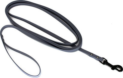 Produktbild von Heim Schleppleine aus BioThane grau 5 m lang 13 mm breit waterproof - 5 m