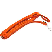 Produktbild von Heim Schleppleine aus Nylon für Hunde in Orange Grau Silber