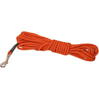 Produktbild von Heim Schleppleine für Hunde aus Kunststoff in Orange, 10 m lang, Ø 6 mm, waterproof - 10 m