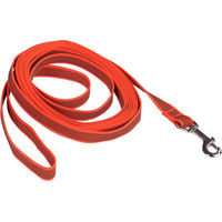 Produktbild von Heim Schleppleine für Hunde aus Nylon in Orange Grau Silber 5 m - 5 m