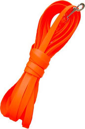 HEIM Schleppleine Modern Art aus Biothane für Hunde 5 m neonorange – Bild 1 von 2