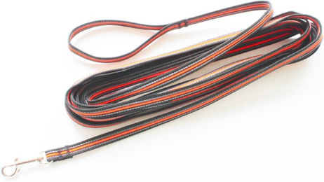 Produktbild von Heim Schleppleine Super-Grip aus Nylon in Schwarz, wasserabweisend, 5 m lang und 17 mm breit