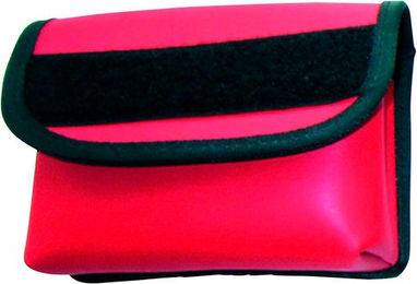 HEIM Tasche für Hundegeschirr Modern Art aus Cordura in Rot 13 cm – Bild 1 von 3