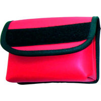 Produktbild von HEIM Tasche für Hundegeschirr Modern Art aus Cordura in Rot 13 cm