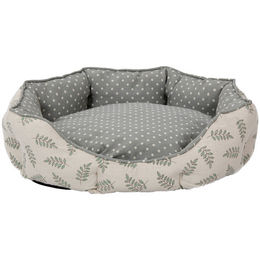 Produktbild von Heim Tierbett aus Polyester in Beige/Mint