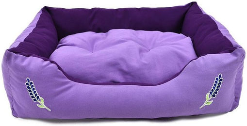Produktbild von Heim Tierbett Lavendel Größe S