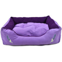 Produktbild von Heim Tierbett Lavendel Größe S