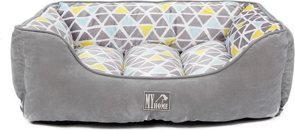HEIM Tierbett Summerline Grau Größe L aus Polyester – Bild 1 von 3