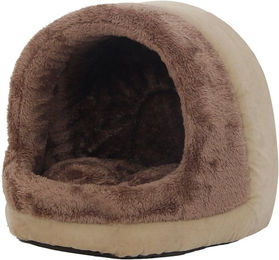 Produktbild von HEIM Tierhöhle Safari aus Plüsch in Beige