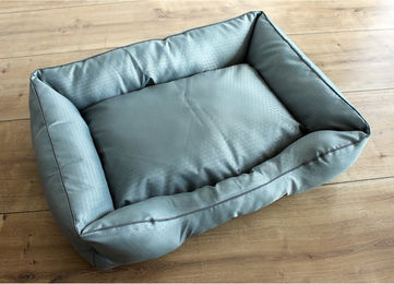 Heimtierbett Forest in Grau aus Polyester Größe L – Bild 1 von 1