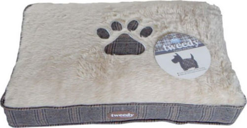 Produktbild von Heimtiermatratze Tweedy aus Plüsch für Katzen in Beige