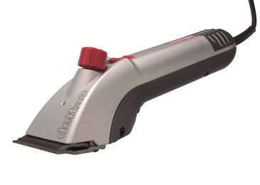 Heiniger Delta 3 Schermaschine für Pferde mit Messerset aus Edelstahl in Grau/Silber – Bild 1 von 3