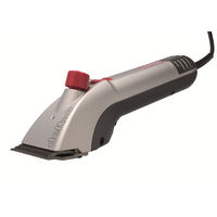 Produktbild von Heiniger Delta 3 Schermaschine für Pferde mit Messerset aus Edelstahl in Grau/Silber
