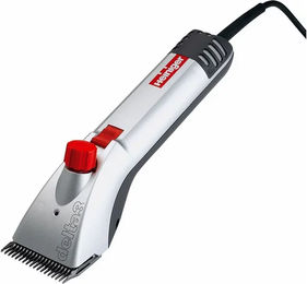 Produktbild von Heiniger Delta Elektrische Schermaschine mit 3 Geschwindigkeiten in Grau und Silber