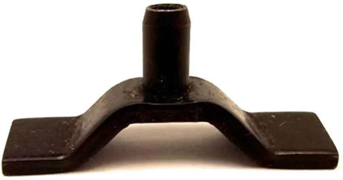 Produktbild von Heiniger Druckplatte für Schermaschinen in Schwarz und Braun