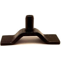 Produktbild von Heiniger Druckplatte für Schermaschinen in Schwarz und Braun