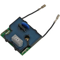 Produktbild von Heiniger Elektroanschluss für Rasenmäher Xperience in Blau und Schwarz
