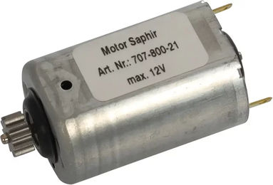 Heiniger Elektromotor für Saphir Schermaschinen aus Metall in Grau und Silber – Bild 1 von 1